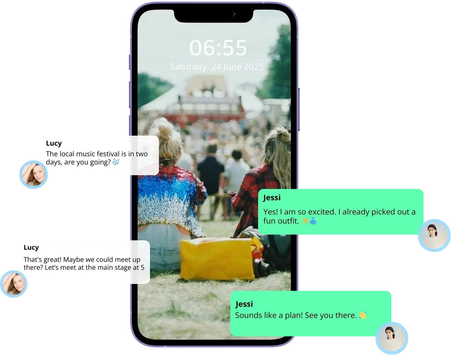 2B LOCAL App Features Video