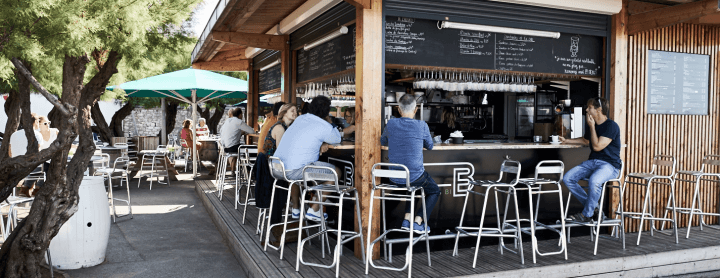 Bar Extola Bibi in Biarritz