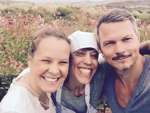 We met lovely Valentina of a traditional farm in Sardinia called "Agriturismo Sa Medhula"