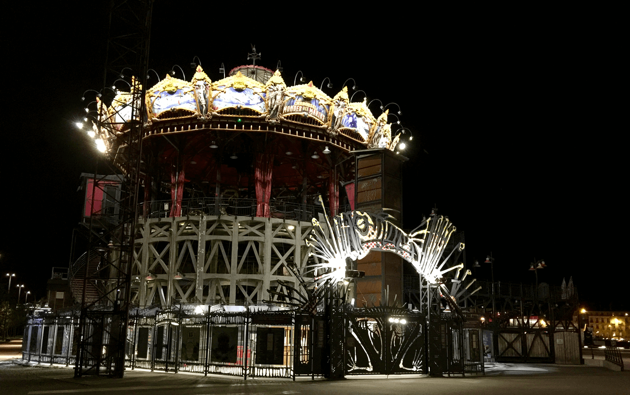"Carrousel des Mondes Marins"