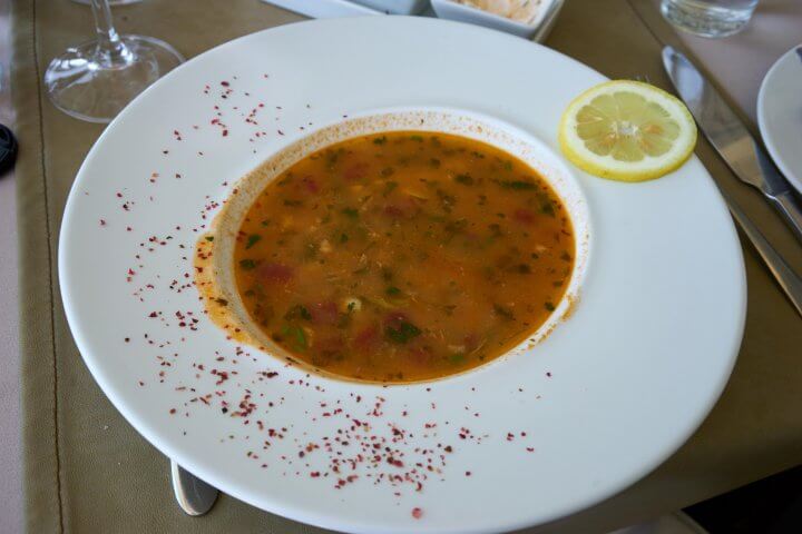 Fish Soup at restaurant "Grelhas"