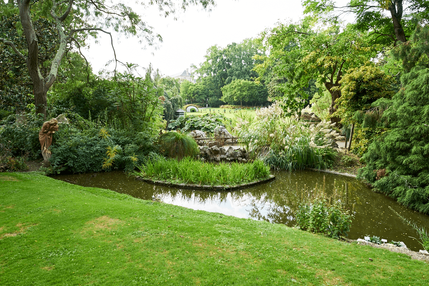 "Jardin du Plantes" in Nantes