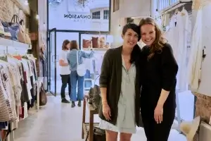 Sonia, Shop owner "Compasion" in Barcelona