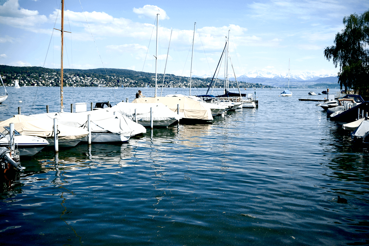 Beautiful Lake Zurich