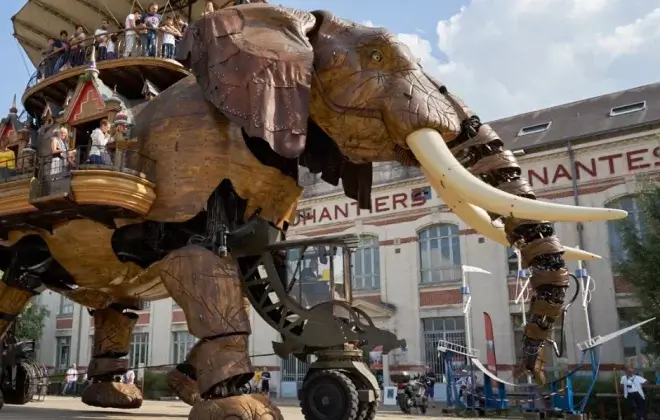 "Grand Elephant" of Nantes